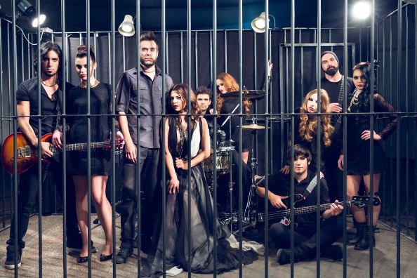 Just another day in the life of a rock band.