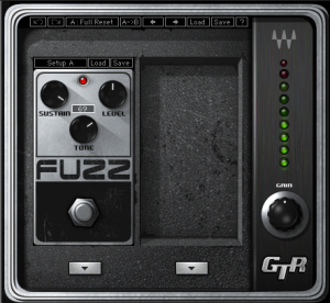 GTR Fuzz Pedal
