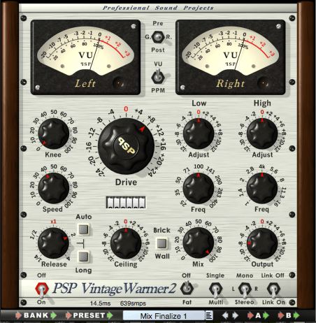 PSP Vintage Warmer 2