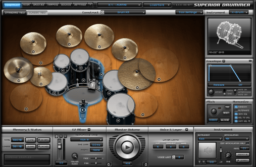Toontrack Superior Drummer 2